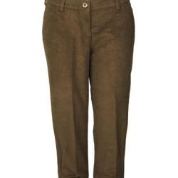 Knickers Belgravia moleskin Femme - Bronze / 40
