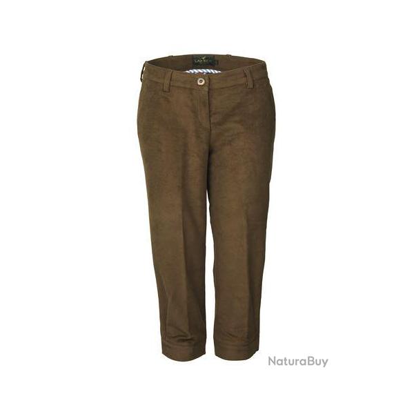 Knickers Belgravia moleskin Femme - Bronze / 42