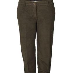 Knickers Belgravia moleskin Femme - Loden / 36