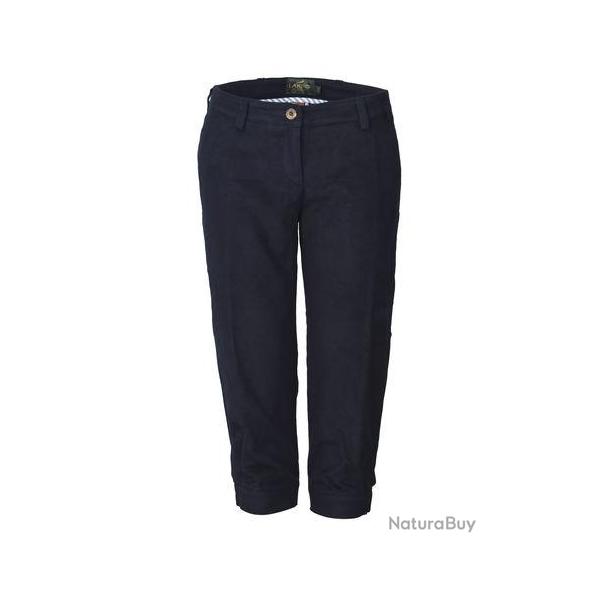Knickers Belgravia moleskin Femme - Navy / 44