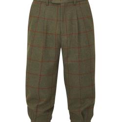 Knickers de chasse en tweed Homme Compton - Reed - Alan Paine - 56 / Vert