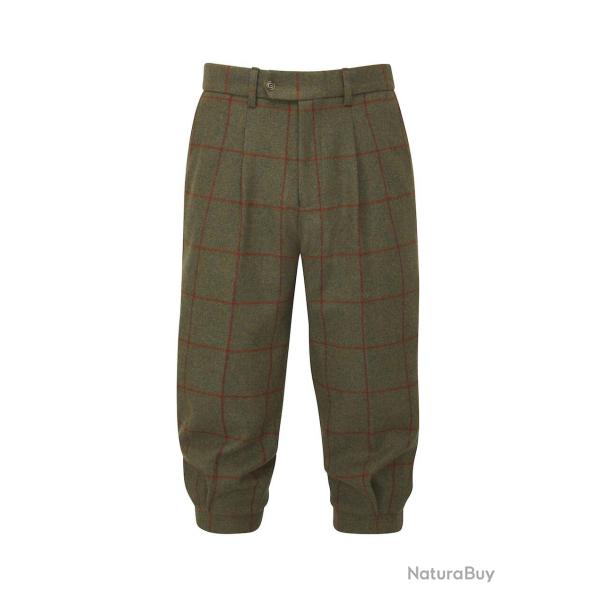 Knickers de chasse en tweed Homme Compton - Reed - Alan Paine - 58 / Vert