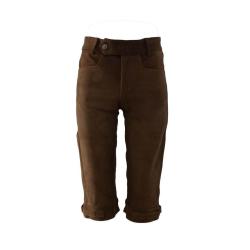 Knickers de chasse en cuir de cerf - CE648 - Chasse El&eacute;gance - 46 / Marron