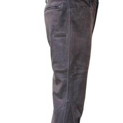 Knickers de chasse en cuir &eacute;b&egrave;ne - CE640 - Chasse El&eacute;gance - 56 / Eb&egrave;ne
