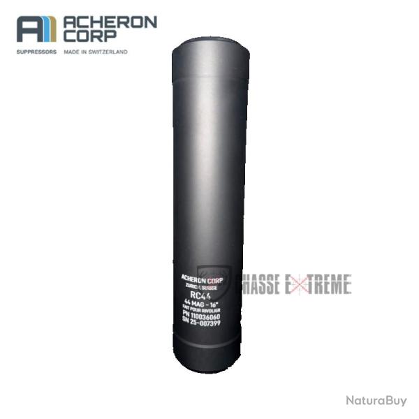 Silencieux ACHERON 5/8x24" Cal 44 Rem Mag