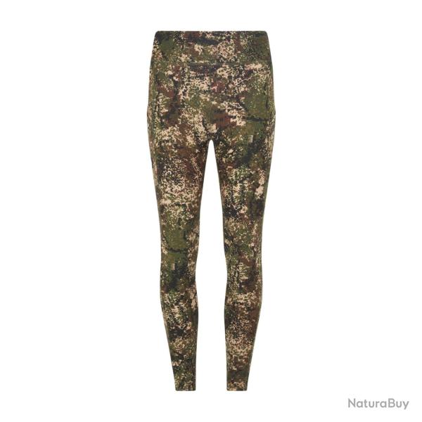 Leggings infinity femme - Dirt camo / M