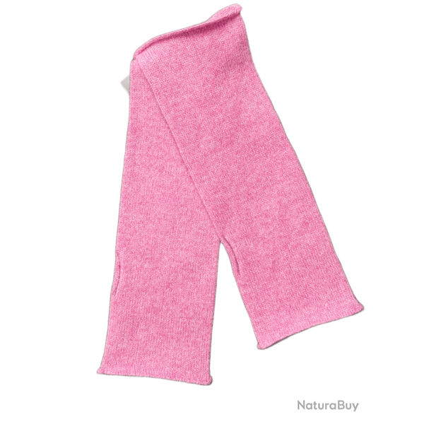 Manchettes laine en 5 coloris - Natural