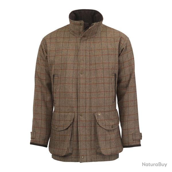 Manteau de chasse Homme en tweed Wingfield - Cavendish - Laksen - 4XL / Marron