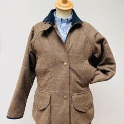 Manteau Cotswold slim femme tweed KEB22 - 36