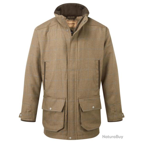 Manteau Ptarmigan tweed corry - 48