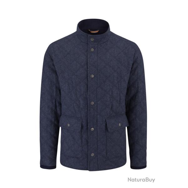 Manteau Richmond matelass� 3 coloris - L / Navy