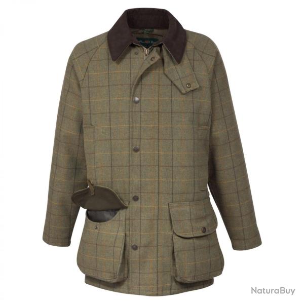 Manteau Rutland DARK MOSS - 2XL / Dark moss