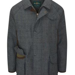 Manteau surrey Blue Check - S