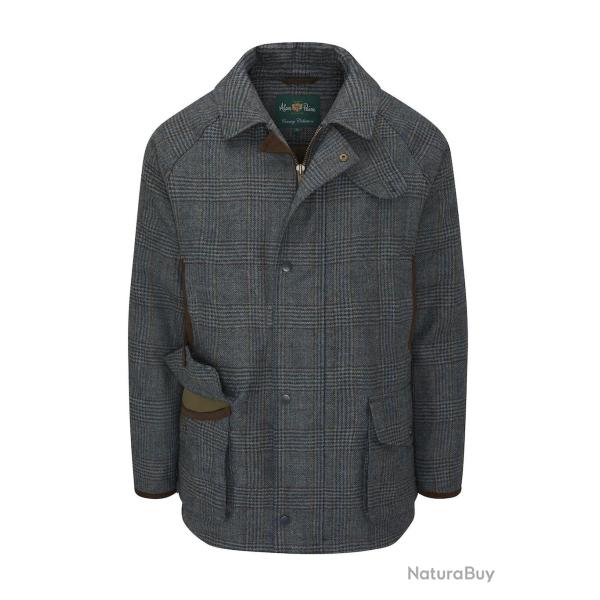 Manteau surrey Blue Check - M