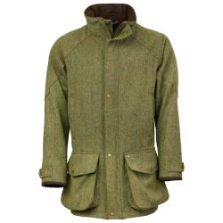 Manteau tweed Homme Fairfax - Berleigh - Laksen - Vert / XS