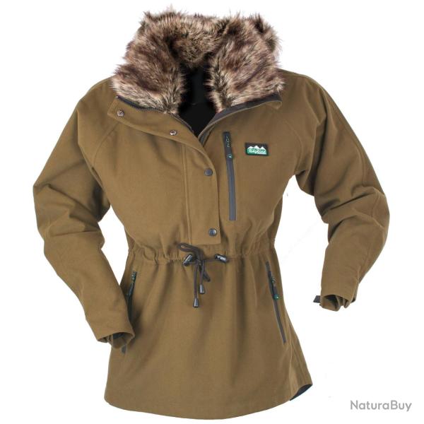 Monsoon arctic Smock Femme teak - 3XL