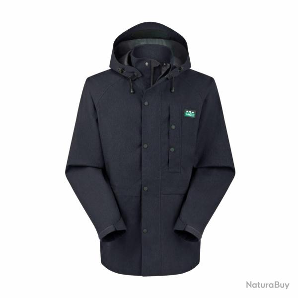 Monsoon light jacket navy marl - M