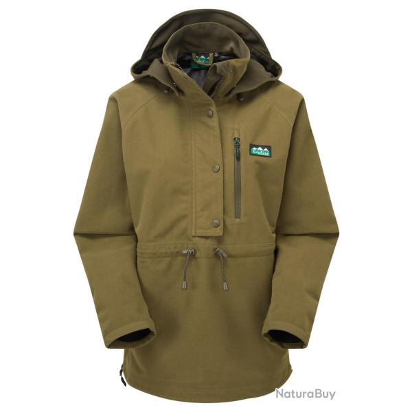 Monsoon Smock Femme teak - L