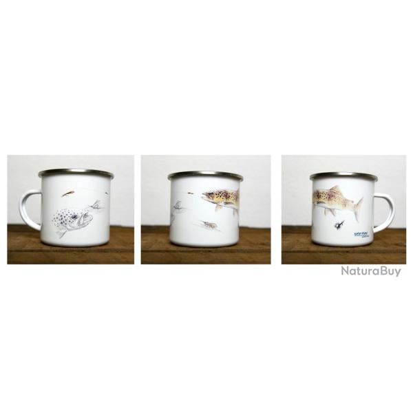 Mugs �maill�s fly fishing - Saumon