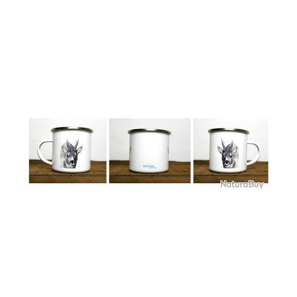 Mugs �maill�s grande faune - Cerf