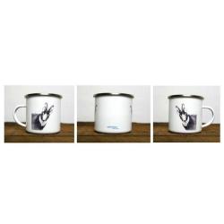 Mugs &eacute;maill&eacute;s grande faune - Chamois