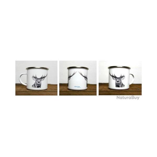 Mugs �maill�s grande faune - S�rie des 5 mugs