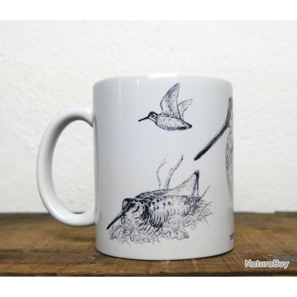 Mugs �tude b�casse noir et blanc
