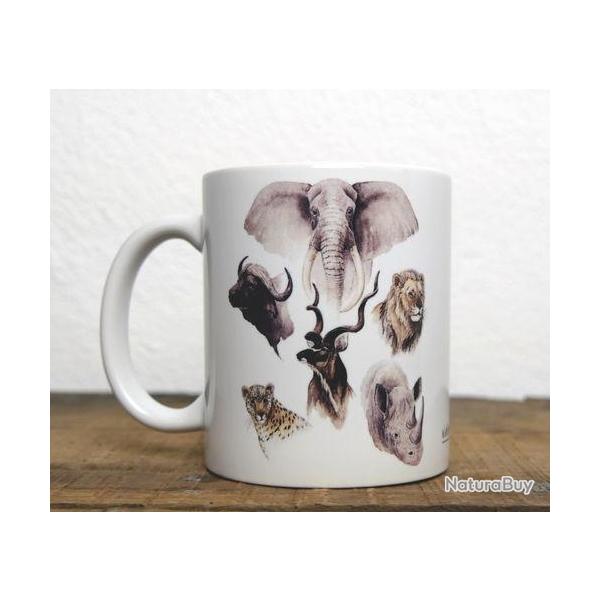 Mugs faune du monde - Afrique