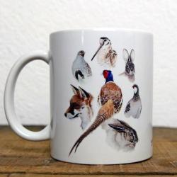 Mugs faune du monde - Bois et plaine