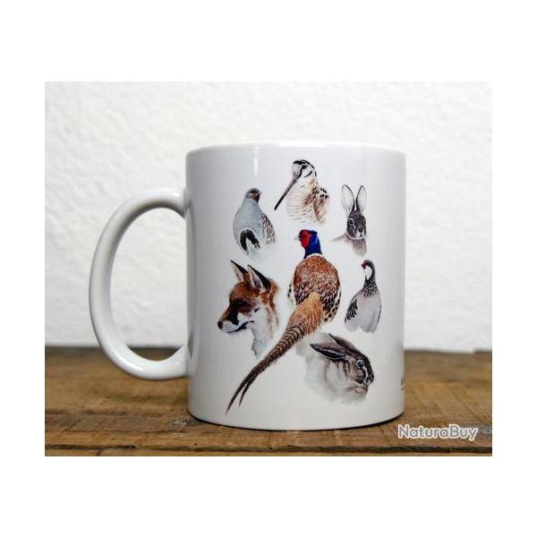 Mugs faune du monde - Bois et plaine