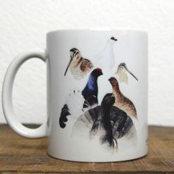Mugs faune du monde - Oiseaux (Birds)