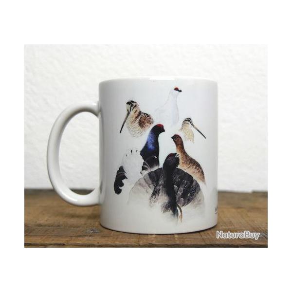 Mugs faune du monde - Oiseaux (Birds)
