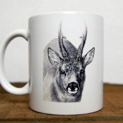 Mugs grande faune - Chevreuil