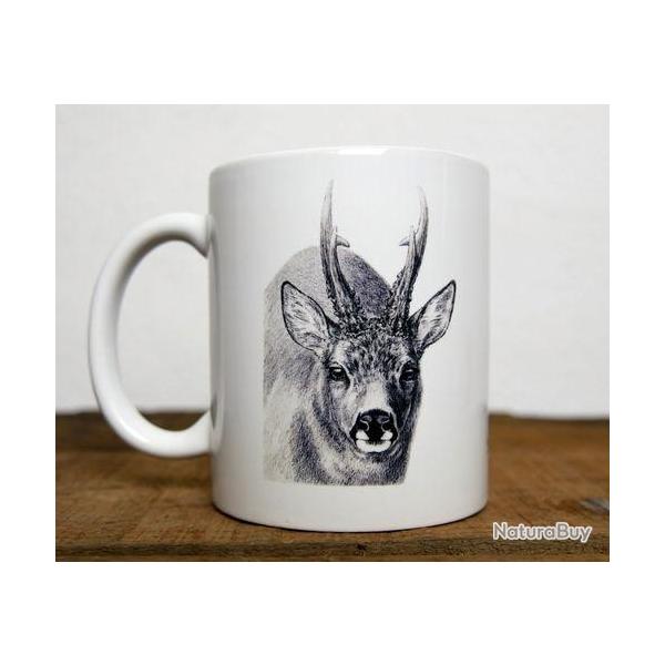 Mugs grande faune - Chevreuil
