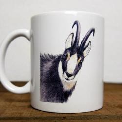 Mugs grande faune - Chamois