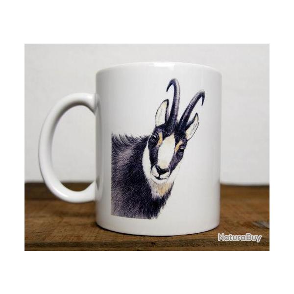 Mugs grande faune - Chamois