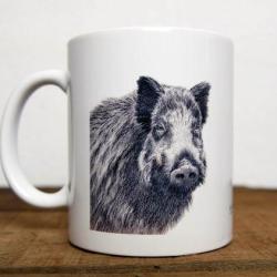 Mugs grande faune - Sanglier