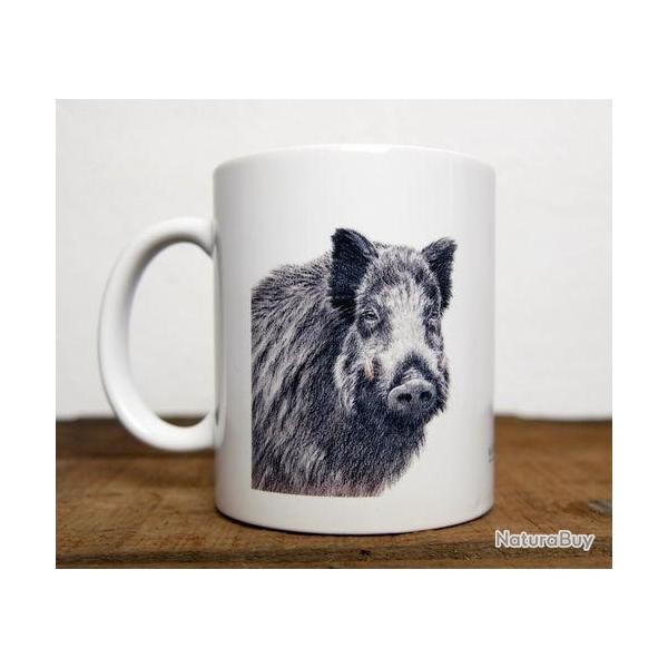 Mugs grande faune - Sanglier