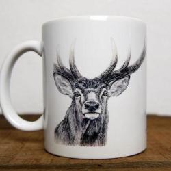 Mugs grande faune - Cerf