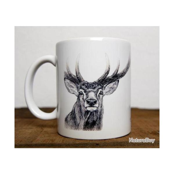 Mugs grande faune - Cerf