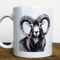 Mugs grande faune - Mouflon