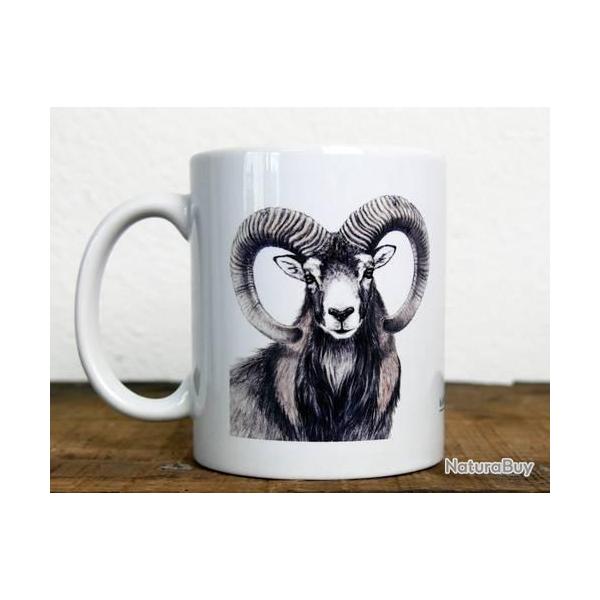 Mugs grande faune - Mouflon