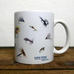 Mugs p&ecirc;che &agrave; la mouche - Mouches