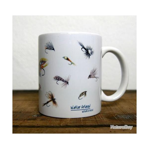 Mugs p�che � la mouche - Mouches