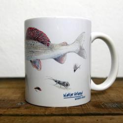 Mugs p&ecirc;che &agrave; la mouche - Truite