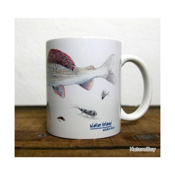 Mugs p�che � la mouche - Truite