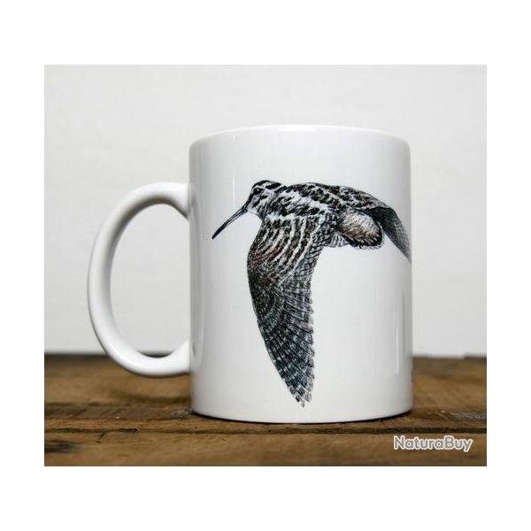 Mugs Plumes - B�casse
