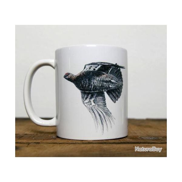 Mugs Plumes - Grouse