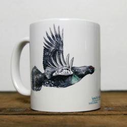 Mugs Plumes - Grand t&eacute;tras