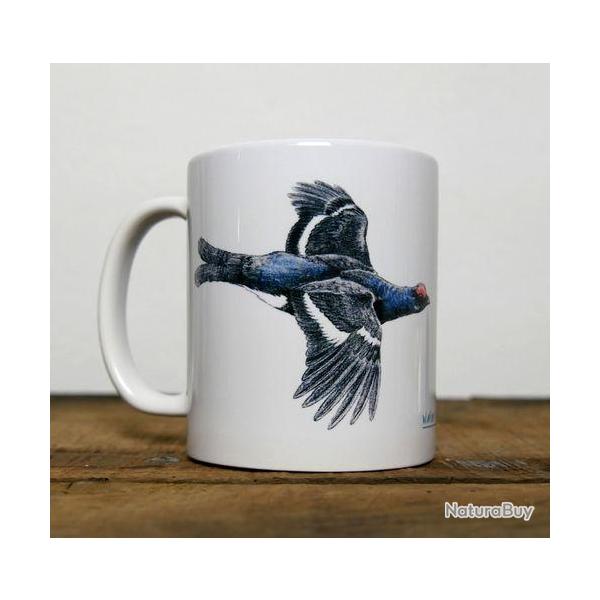 Mugs Plumes - T�tras lyre